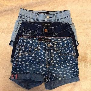 Jordache shorts set of 3!